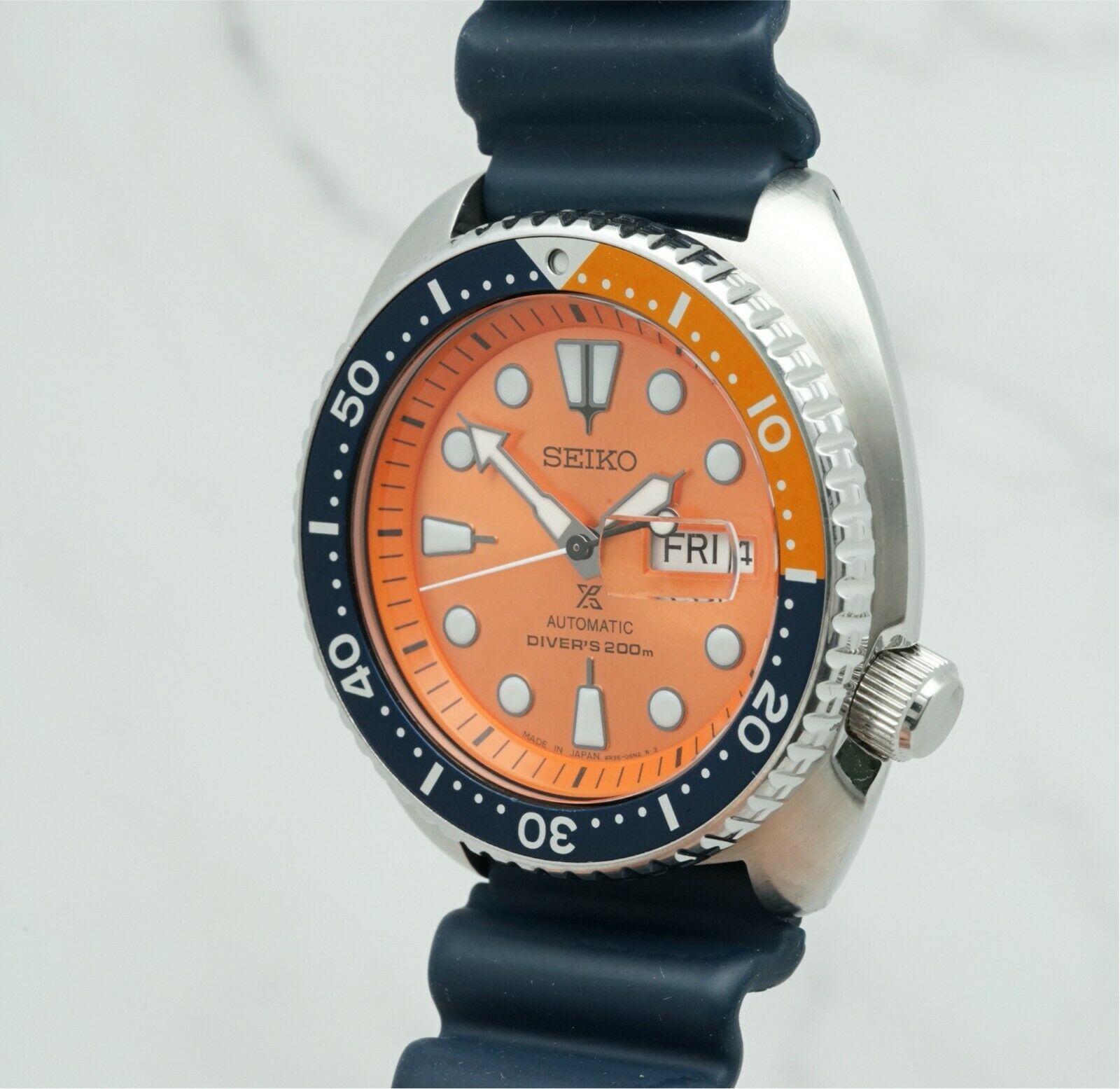 Seiko prospex 2024 diver orange