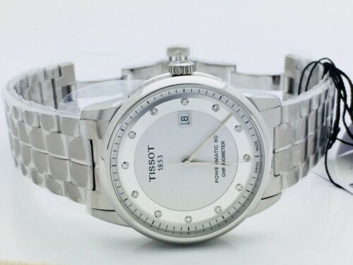 Tissot powermatic 80 on sale diamonds