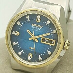 Vintage SEIKO King Seiko VANAC KS 5626 7190 Japan Hi Beat