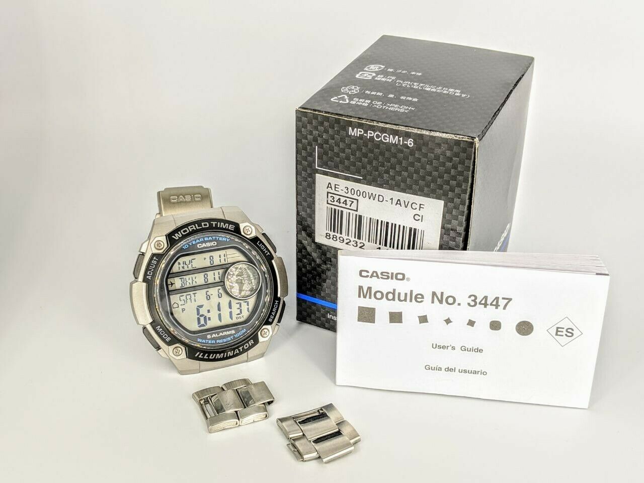 casio module 3447