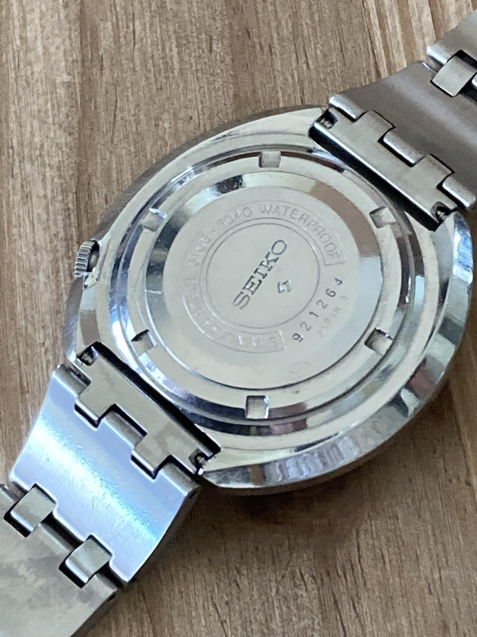 Seiko discount ufo 1969