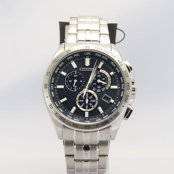 Citizen CITIZEN Collection Eco-Drive Radio Clock World Time CB5870-91L ...