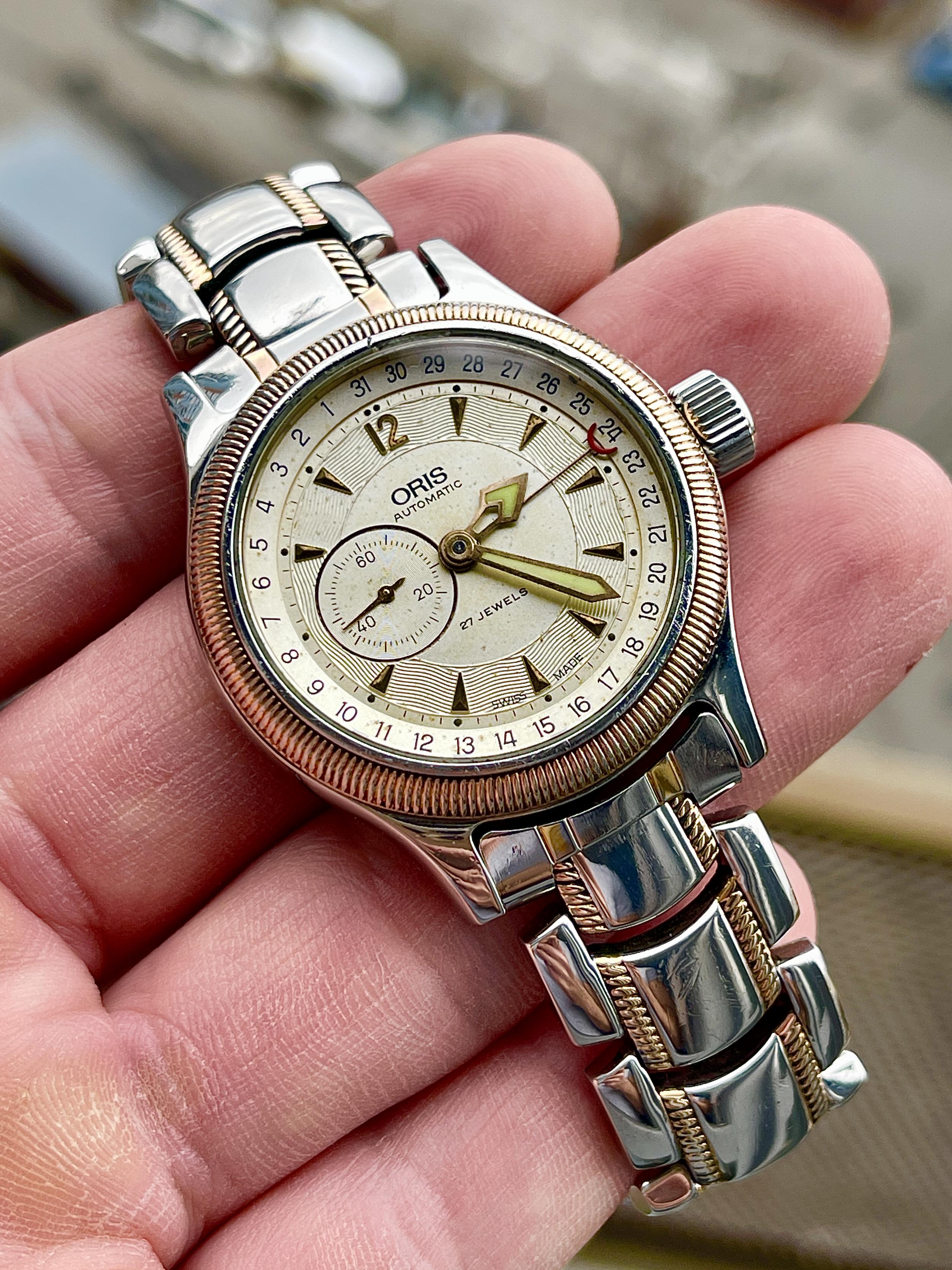 WTS] Oris Big Crown Pointer Date, Small Second, Automatic