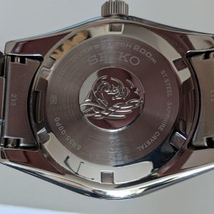 FS: Seiko SPB147 Gilt Dial Diver Watch on OEM Bracelet M197213H0 Prospex  1965 Modern 62MAS Re-Issue SPB147J1 SBDC105 | WatchCharts
