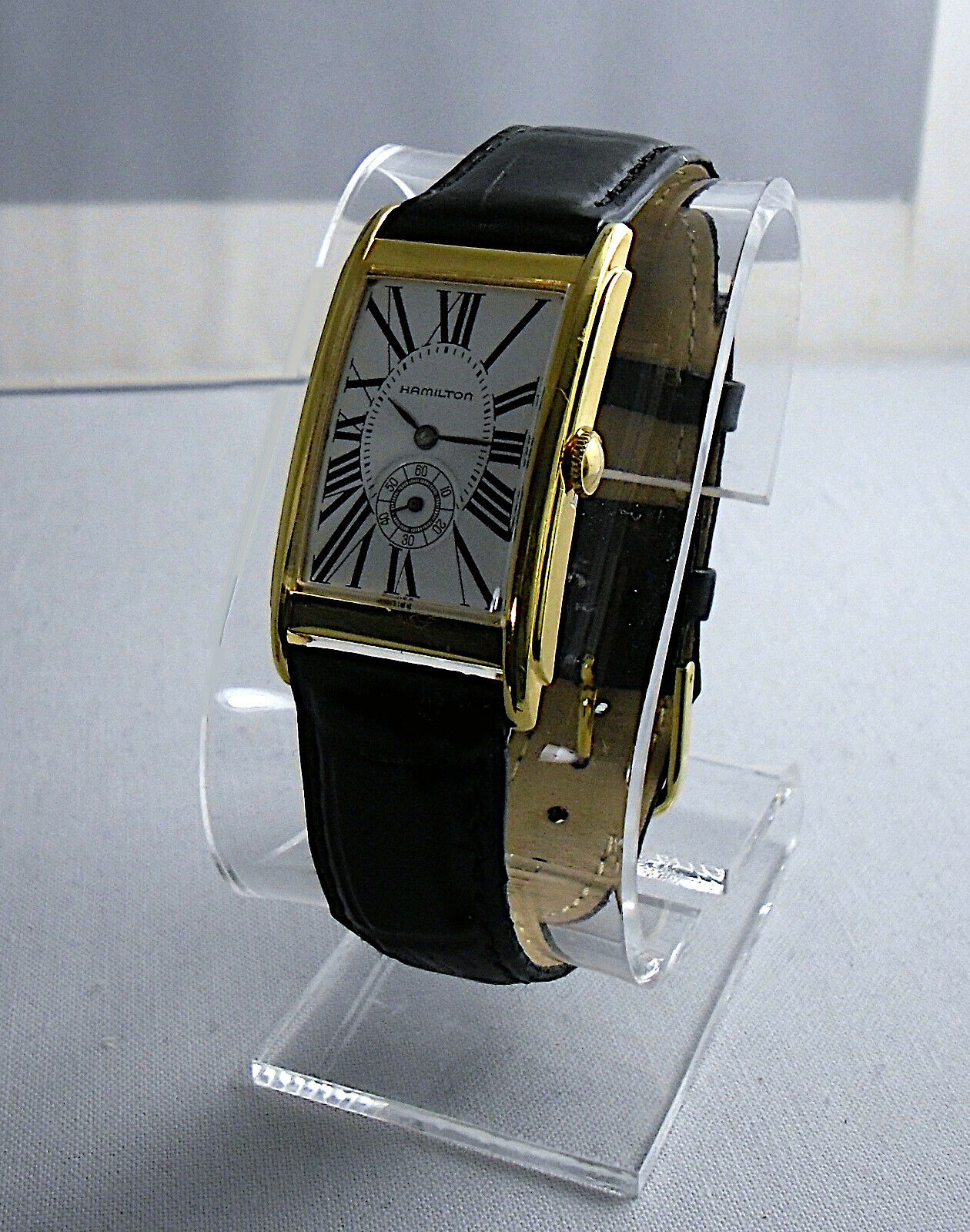 Hamilton　REGISTERED　EDITION Hamilton Wilshire Registered Edition - 18K Gold Electro