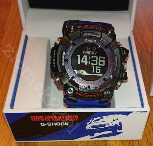 Casio G-Shock GPR-B1000TLC-1JR Japan version Toyota TLC limited