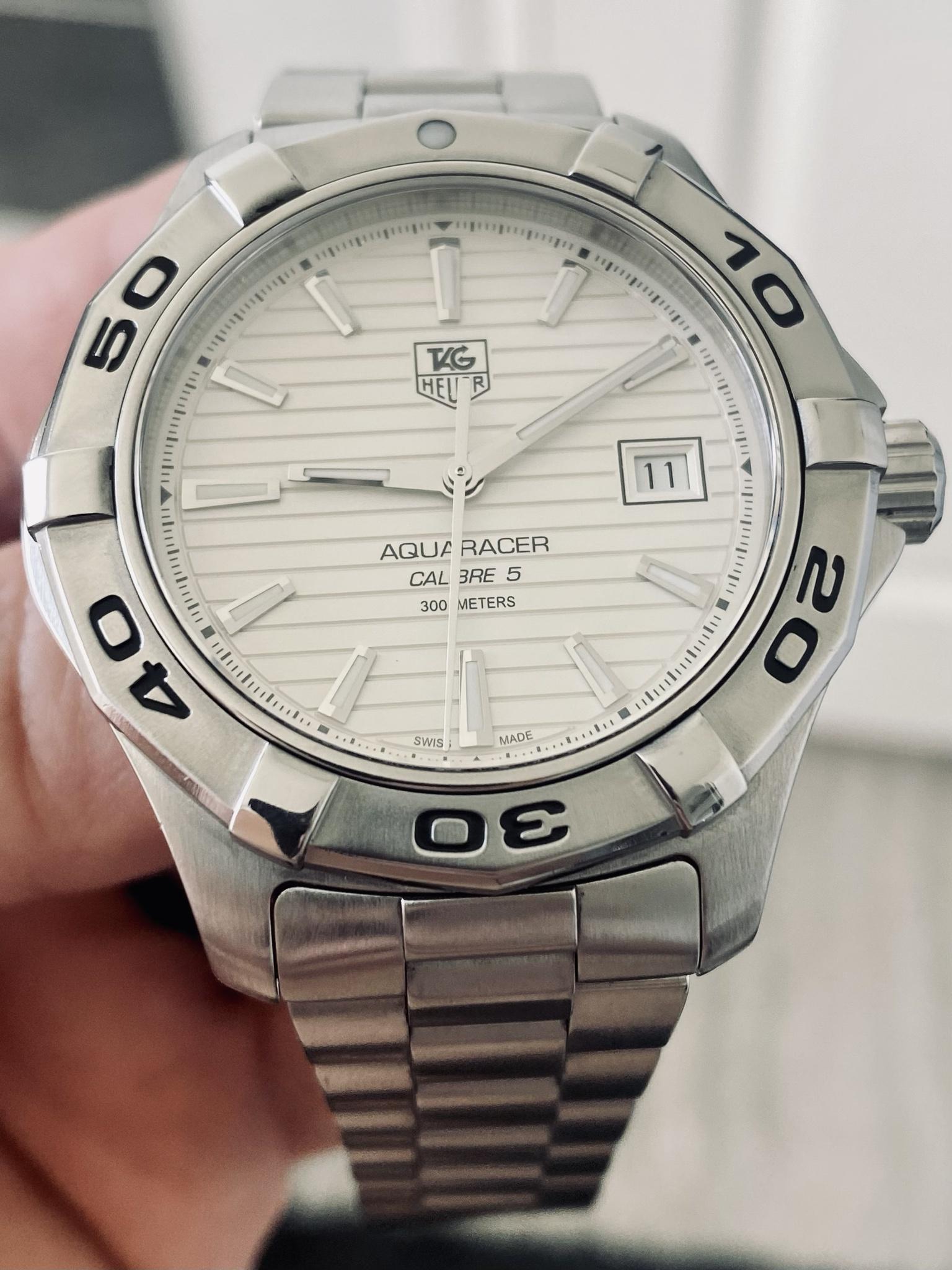 TAG Heuer Aquaracer 300M Calibre 5 41 WAP2011