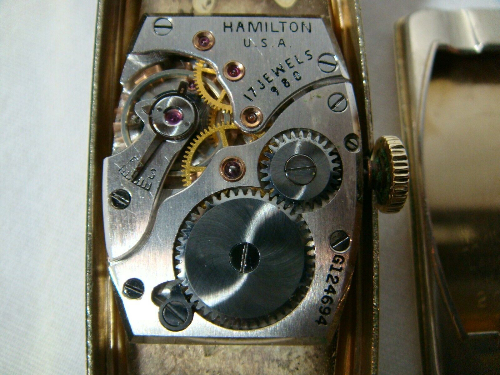 Hamilton 980 movement hot sale