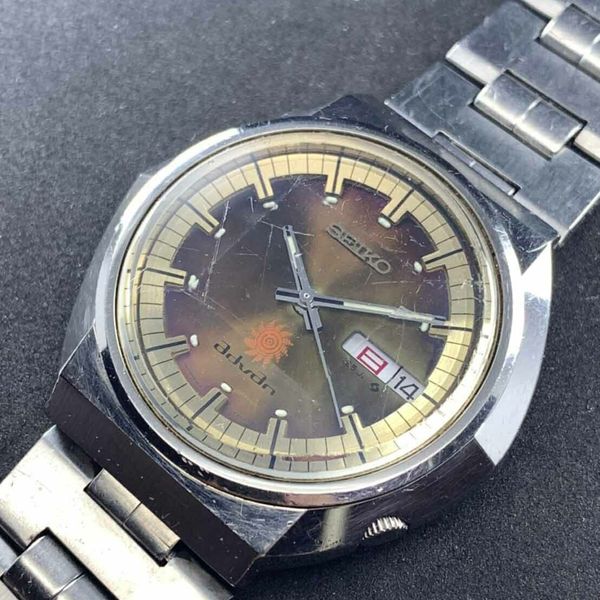Vintage SEIKO advan 25JEWELS 6106-7570 Self Winding Wrist Watch Japan ...