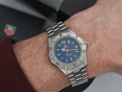 c1990 Classic TAG HEUER Professional 200M WK1213 Midi 33mm Box/es