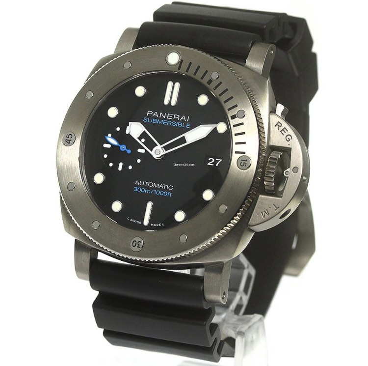 Panerai Submersible 1305 WatchCharts Marketplace