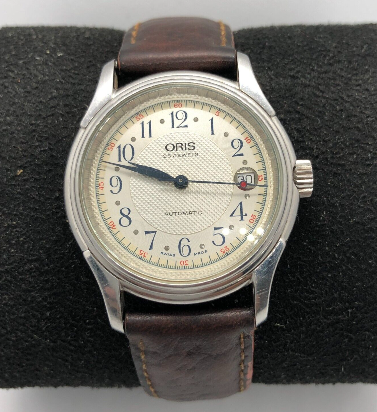 oris automatic watch date men