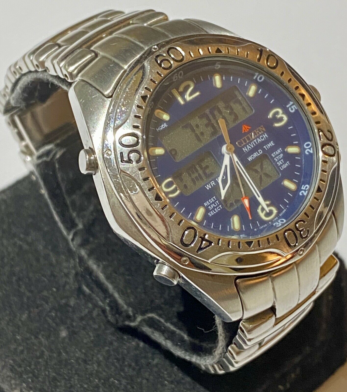 Citizen Promaster Chronograph Navitach C460-Q01563 World