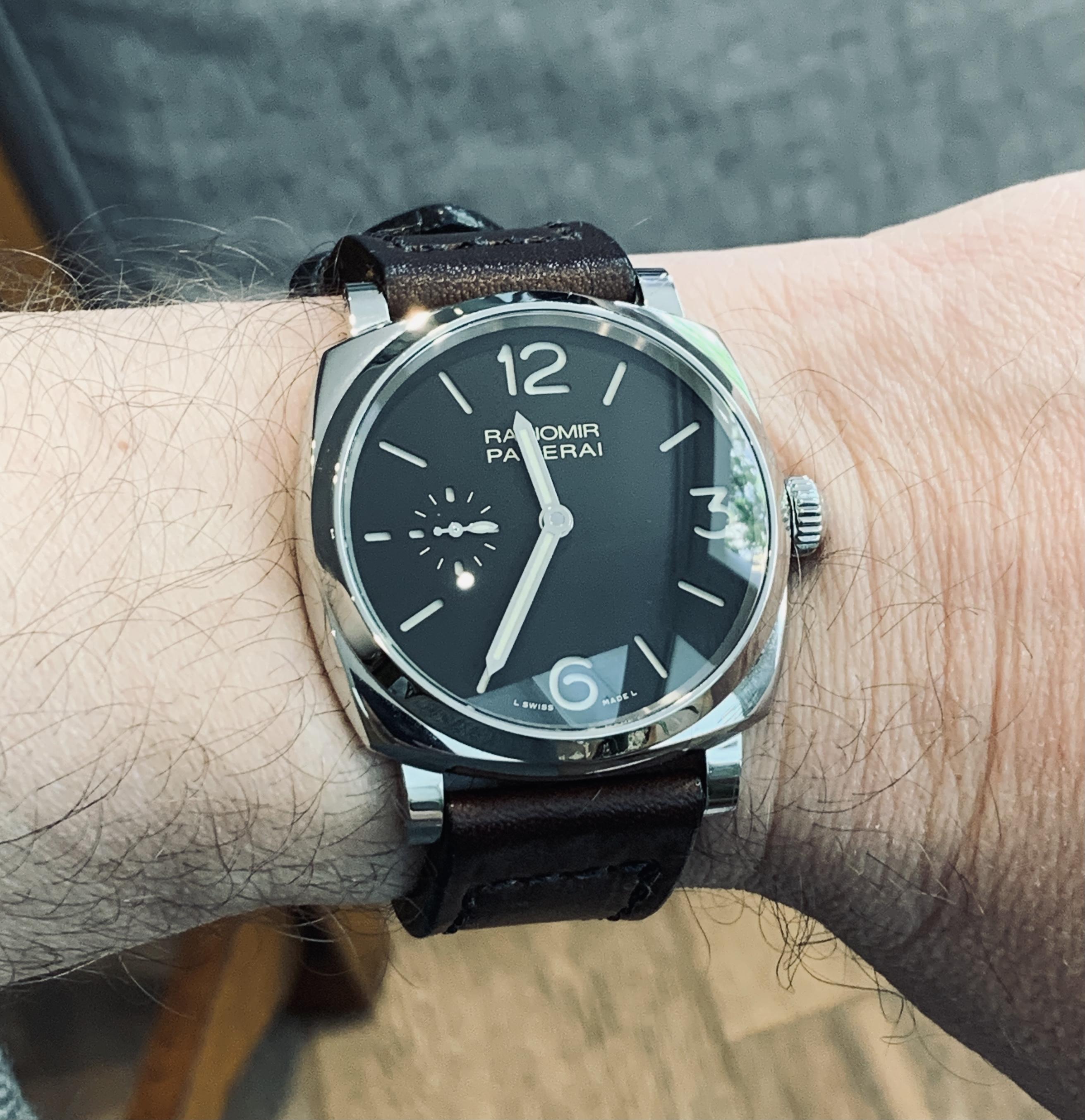 FS Panerai Radiomir 1940 PAM 574 PAM00574 42mm discontinued