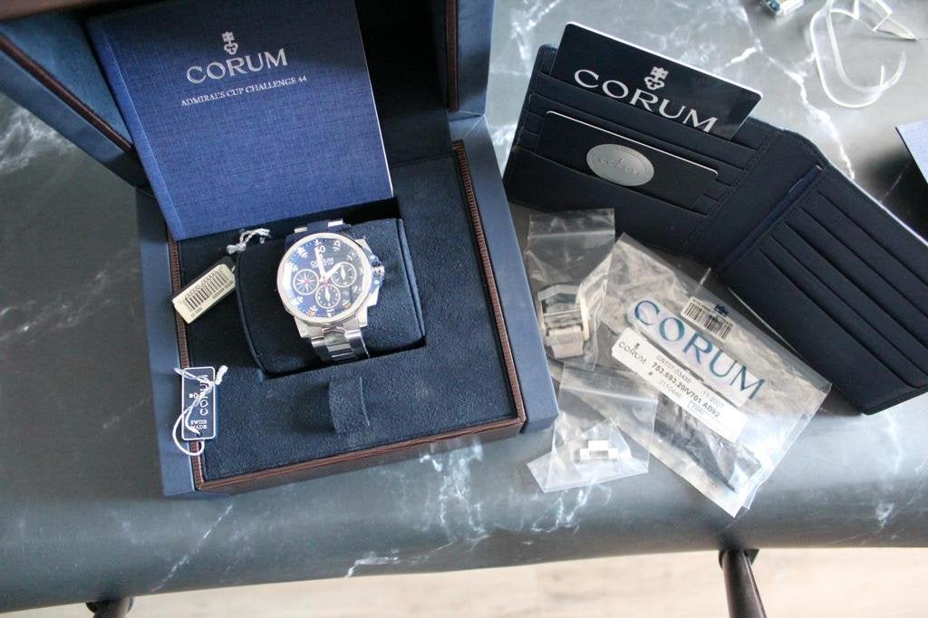 Corum Admirals Cup Challenger 753.693.20 V701 AB92 WatchCharts