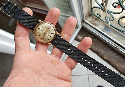 ANCIENNE MONTRE YEMA WRISTMASTER AUTOMATIQUE ETA 2472 VINTAGE