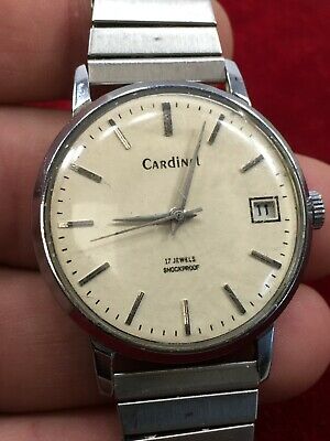 vintage cardinal watches prices