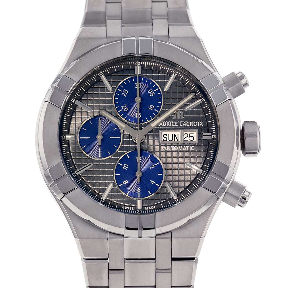 Maurice Lacroix Icon Titanium Chronograph AI6038 TT032 330 1