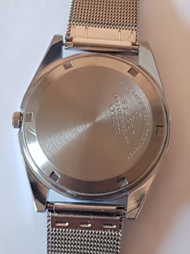 Mens Seiko automatic day/date watch VGC 335718 | WatchCharts