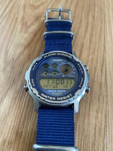 Casio pentagraph best sale