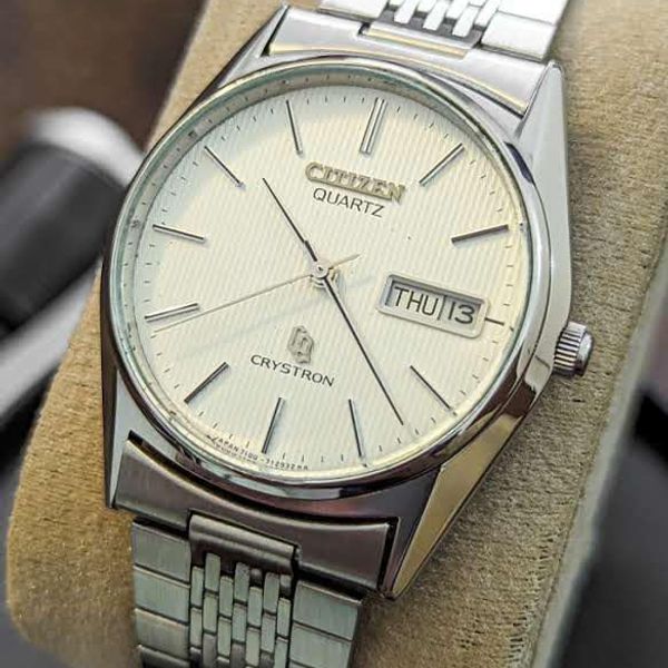 [WTS] RARE VINTAGE CITIZEN CRYTRON – CQ – 4-730640 TA – QUARTZ ...
