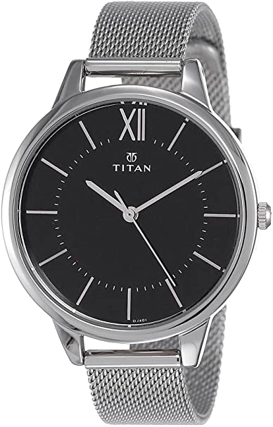 Titan neo shop analog black dial