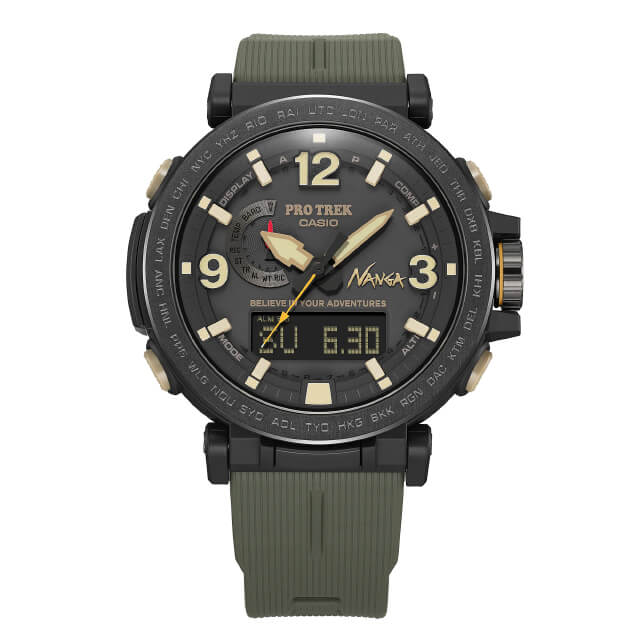 Released on July 15] CASIO Casio PROTREK PRW-6630NA-1A3JR watch