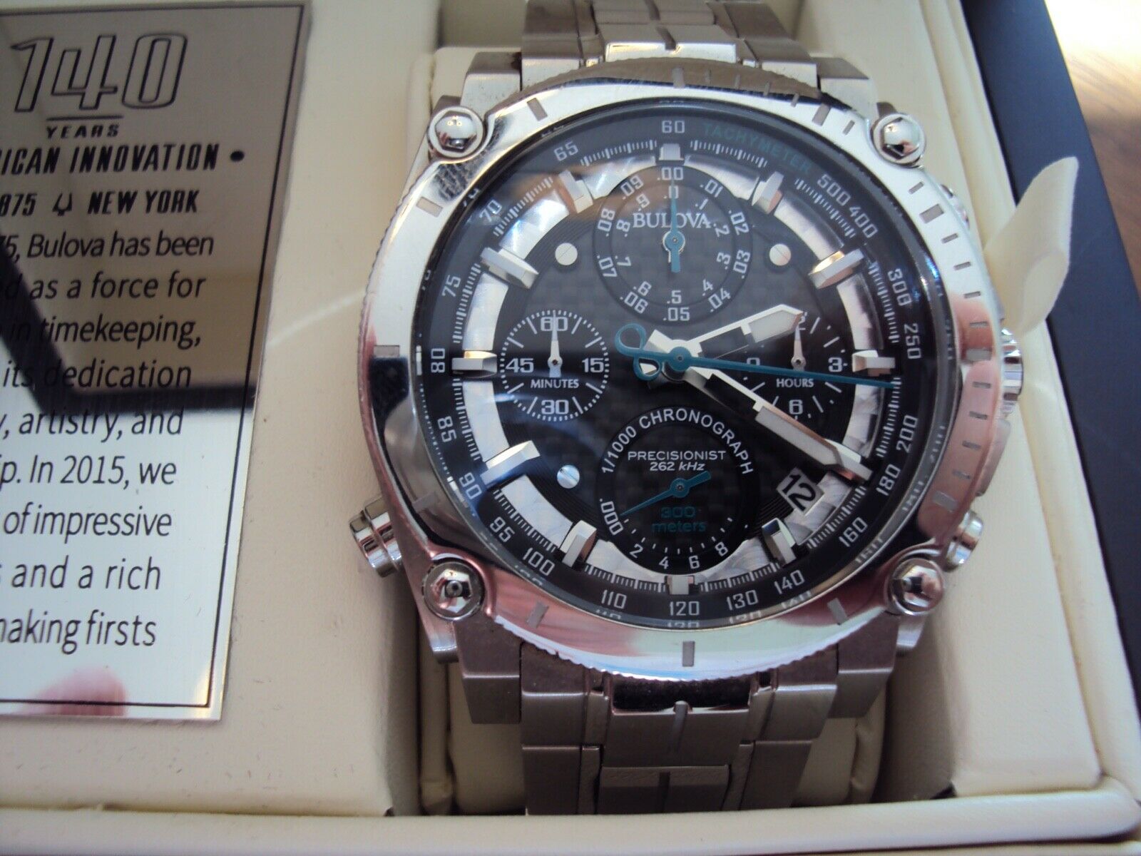 Bulova 140th anniversary watch hot sale