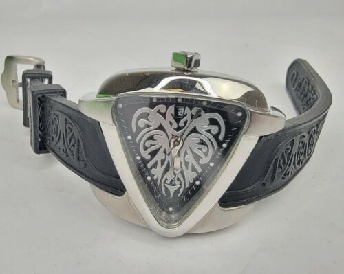 Rare Mens Technomarine Maori Registered Design Swiss Made