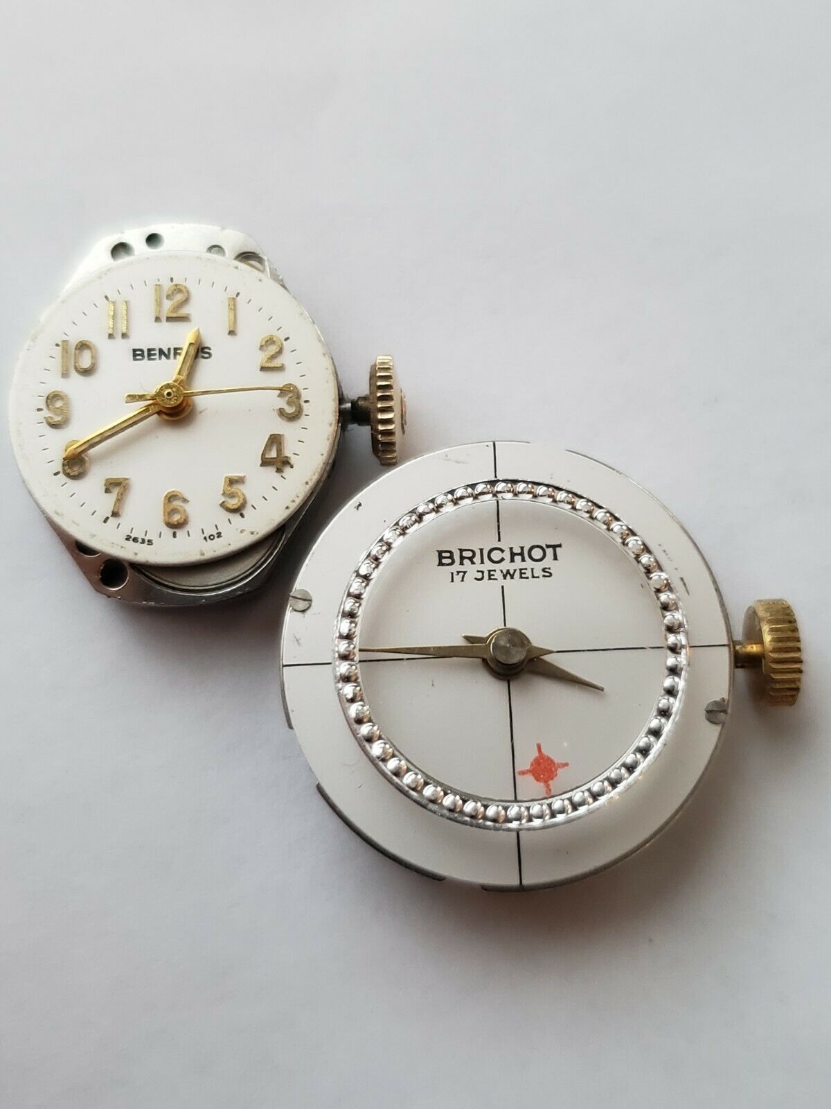 Brichot pocket outlet watch