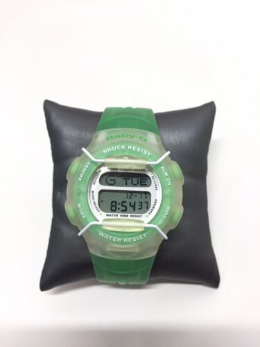 Baby g shock online green