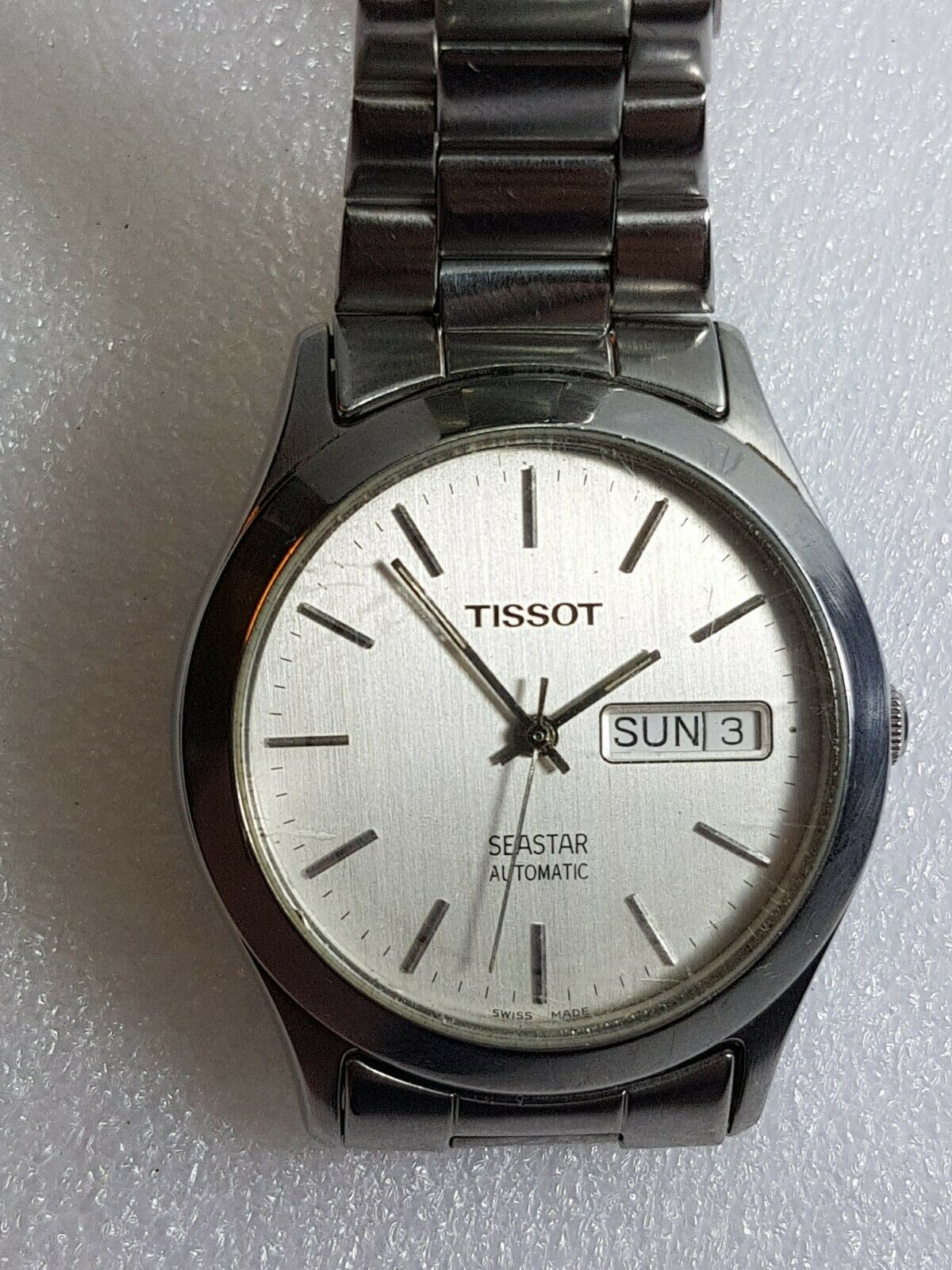 Tissot Seastar automatic A582 25 JEWELS Men s Watch