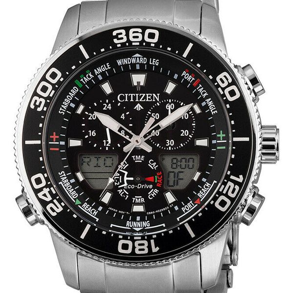 Citizen Promaster Marine Yacht (JR4060-88E) Price Guide and ...