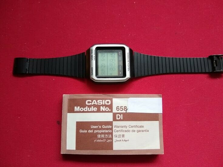 Casio cheap vdb 100