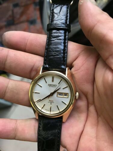 king seiko gold