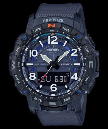 casio protrek bluetooth