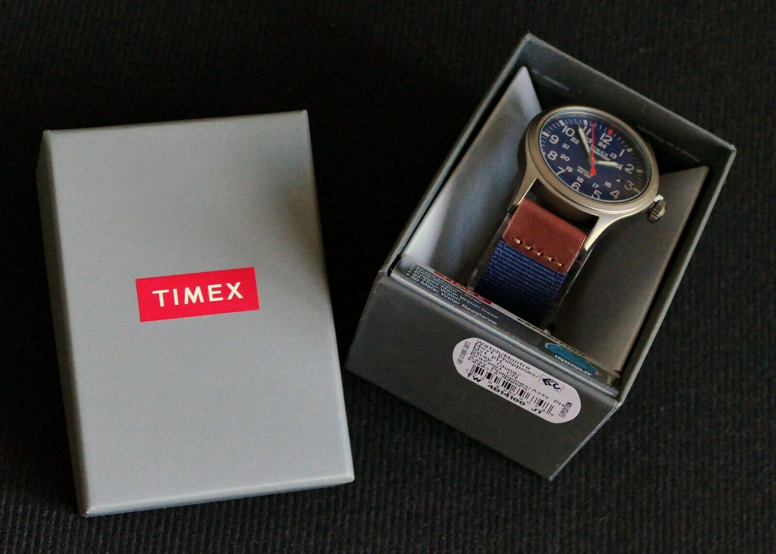 timex expedition tw4b14100