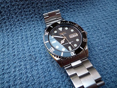 Seiko SKX031 sapphire yobokies mod | WatchCharts