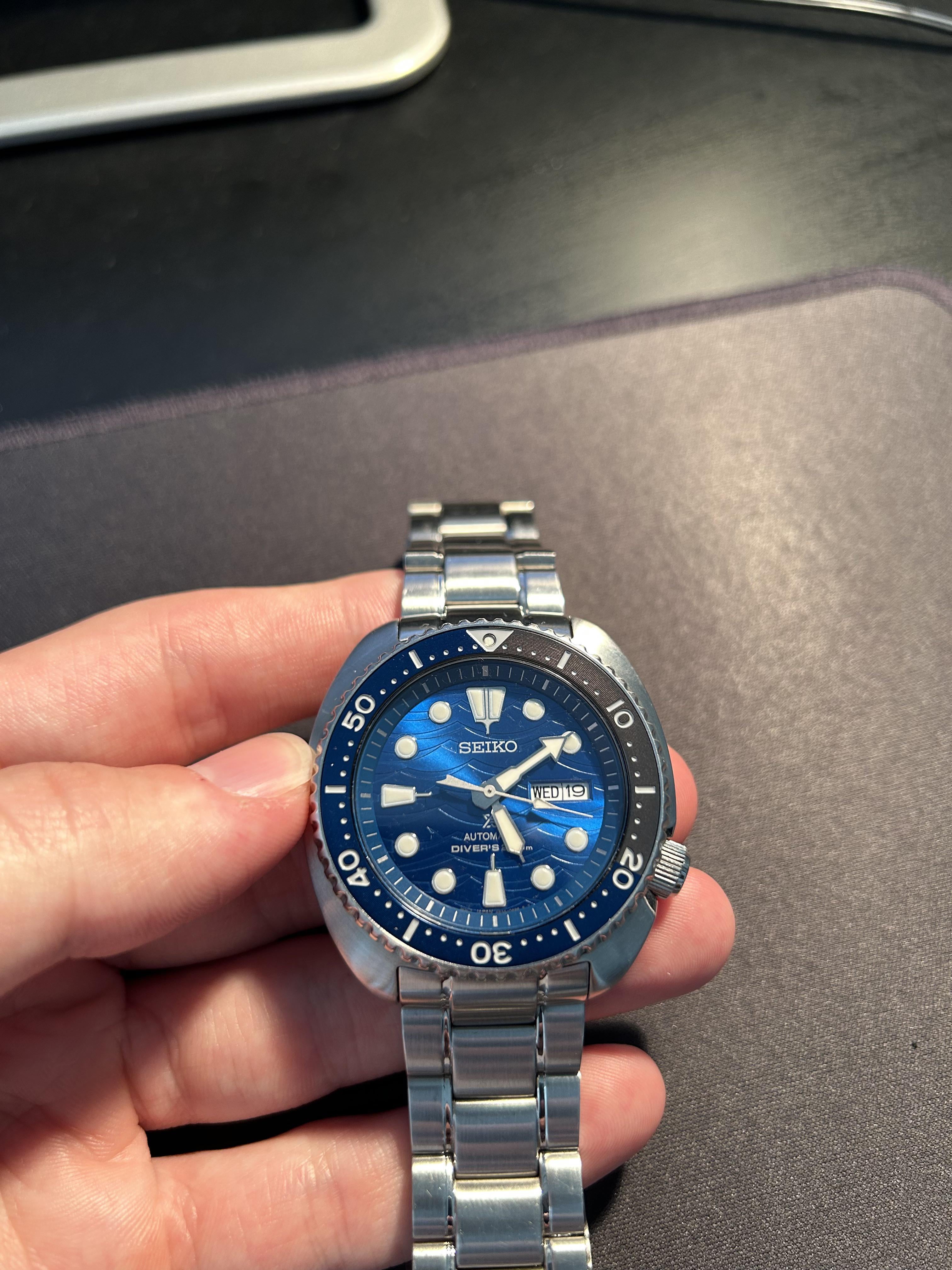 WTS] Seiko Save The Ocean Turtle SRPD21 | WatchCharts Marketplace