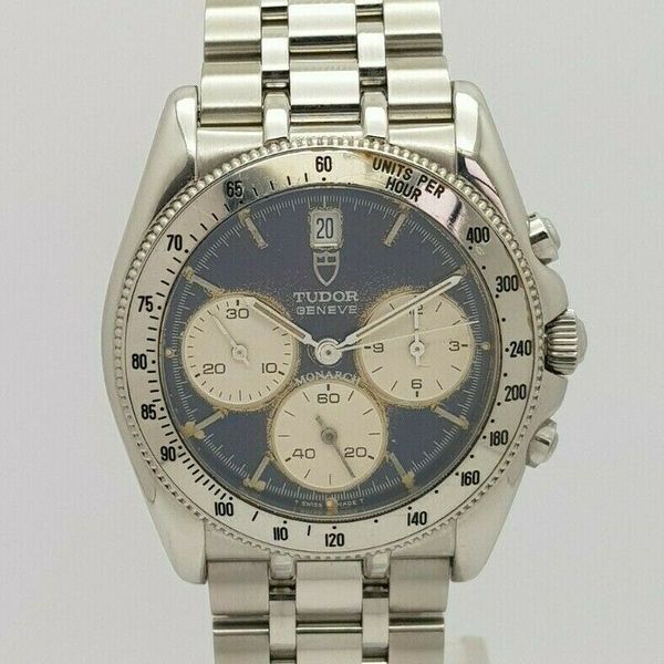 ROLEX TUDOR GENAVE MONARCA CHRONOGRAPH CUARZO REF.15900 CAL.1270 ...