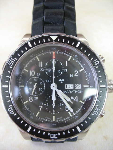 marathon wr50m watch instructions