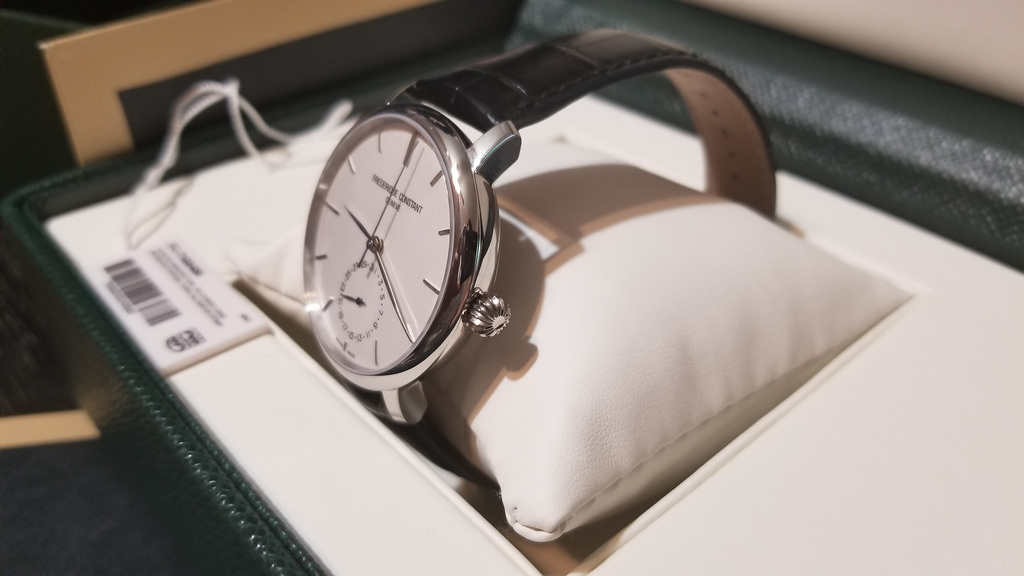 Frederique constant slimline clearance fc710s4s6