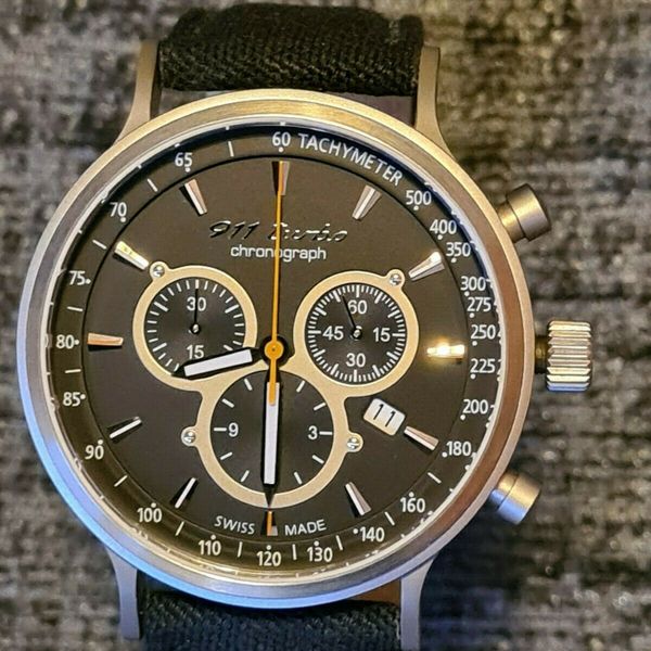 Porsche 911 chronograph watch best sale