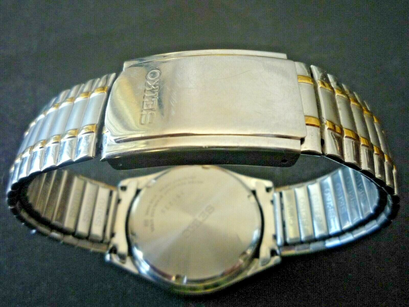 SEIKO SOLAR MENS WATCH V158 OABO WatchCharts