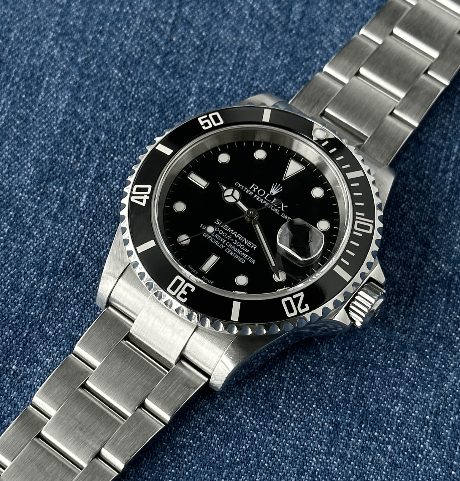 Rolex no best sale holes case