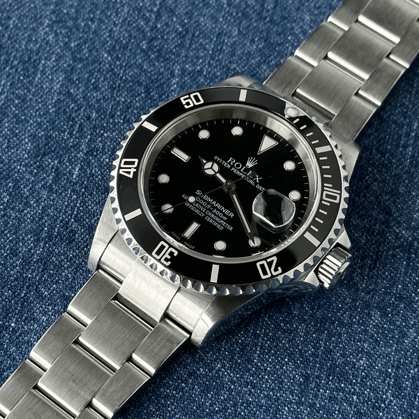 [WTS] Rolex Submariner SEL, No Holes Case F Serial 2004 Sharp Clean ...