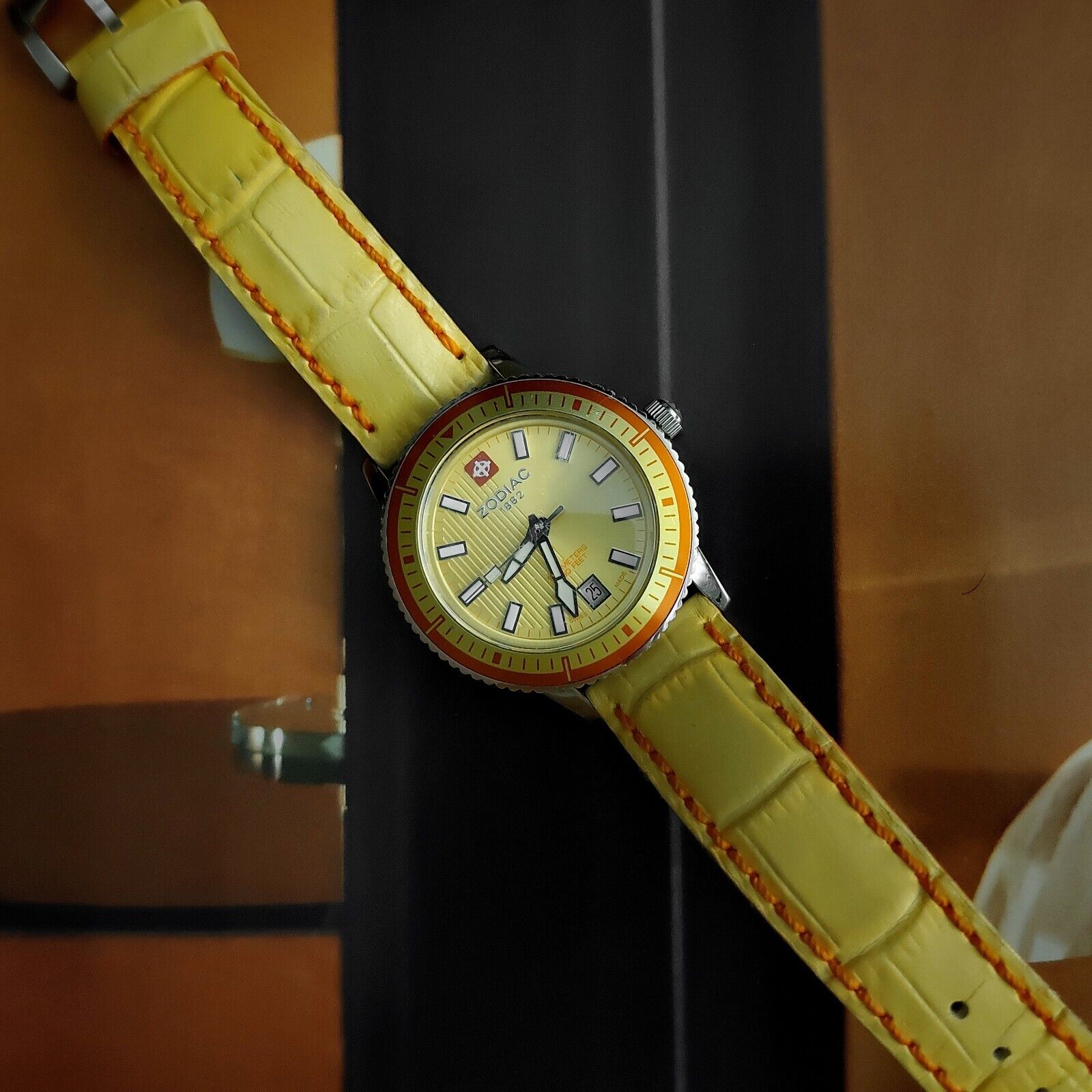 Women's Zodiac zo2806 Sea Dragon Swiss Quartz Watch | WatchCharts
