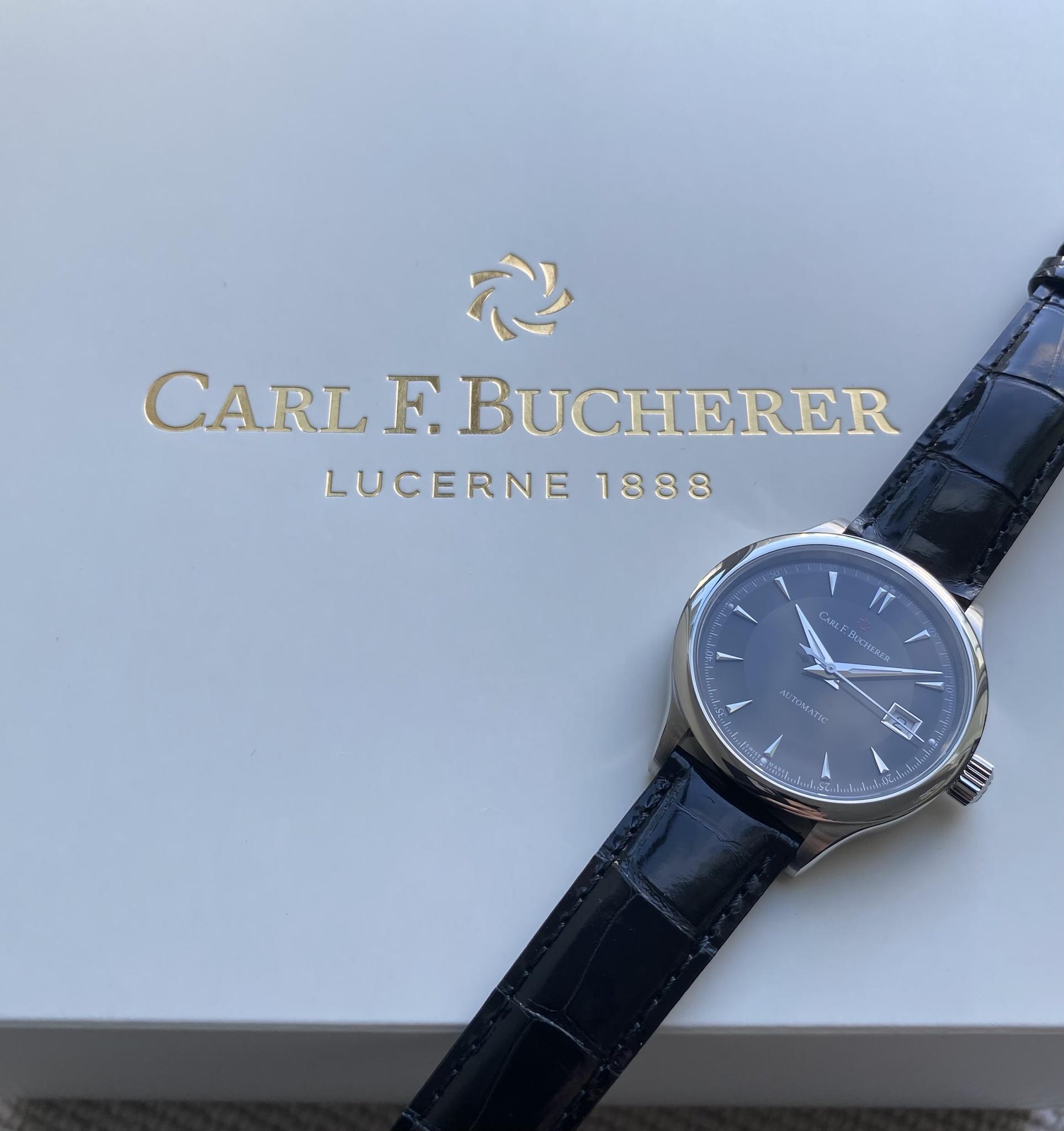 WTS Carl F. Bucherer Manero Date John Wick BNIB