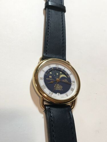 BREIL LA LUNA 9001 Quartz Calendar Moon Phase Swiss Men s Watch