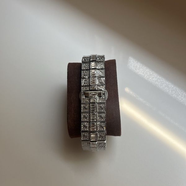 VVS DIAMOND CARTIER WATCH ARABIC DIAL | WatchCharts Marketplace